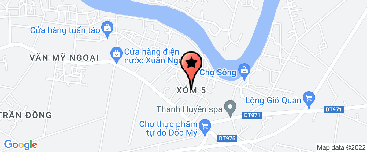 Bản đồ đến địa chỉ Công ty TNHH dịch vụ thương mại Mậu Hồng