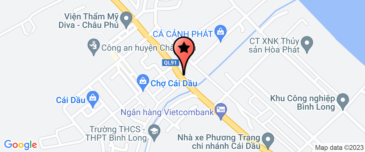 Bản đồ đến địa chỉ Công Ty TNHH Xuất Nhập Khẩu Tổng Hợp Cao Phát Tài