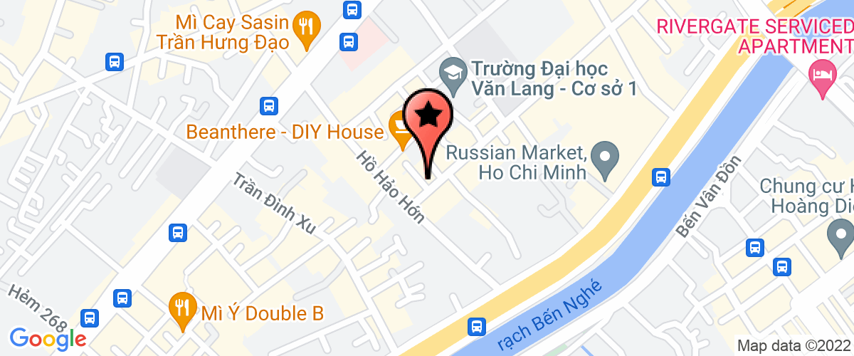 Map to Phuc Nguyen Urban Development and Construct Investment Company Limited