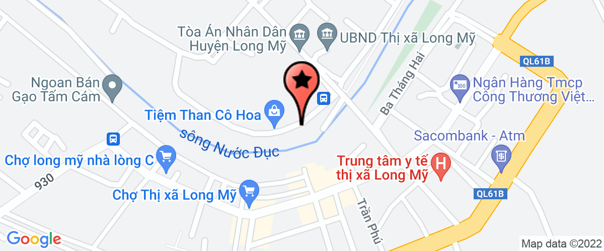 Bản đồ đến địa chỉ Công Ty TNHH Một Thành Viên Ngươn Hoa
