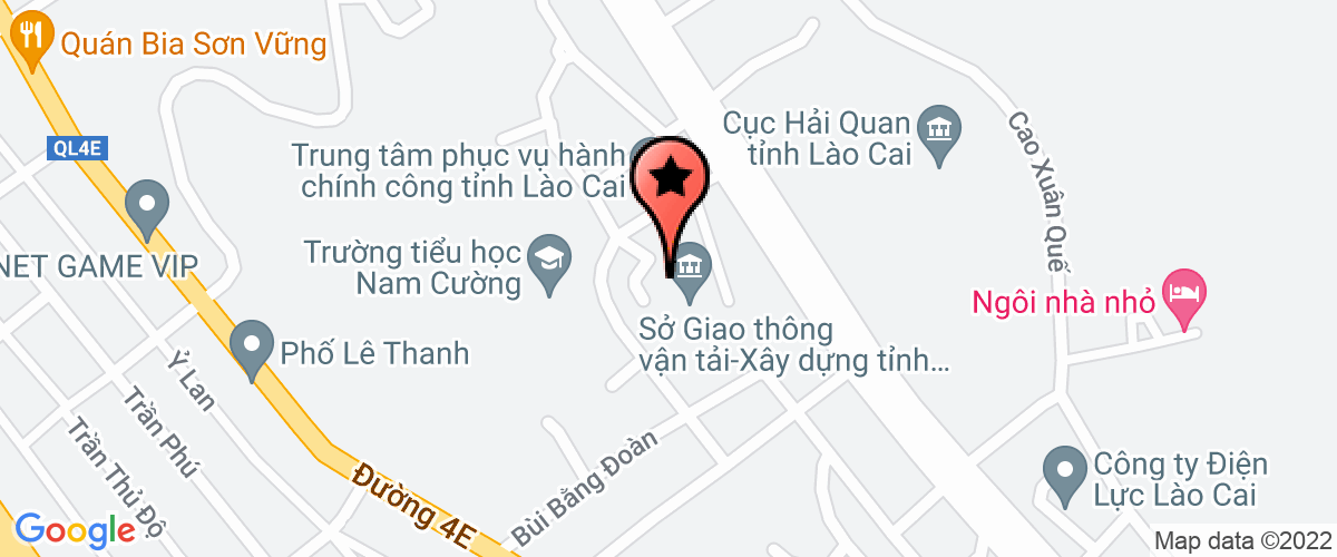 Bản đồ đến địa chỉ Công Ty TNHH Thương Mại Và Dịch Vụ Văn Phòng Việt Tùng Computer