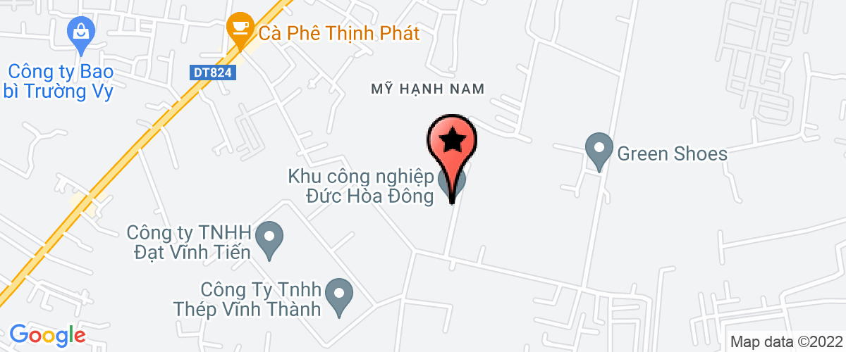 Map to Phunong Plant Protection Joint Stock Company