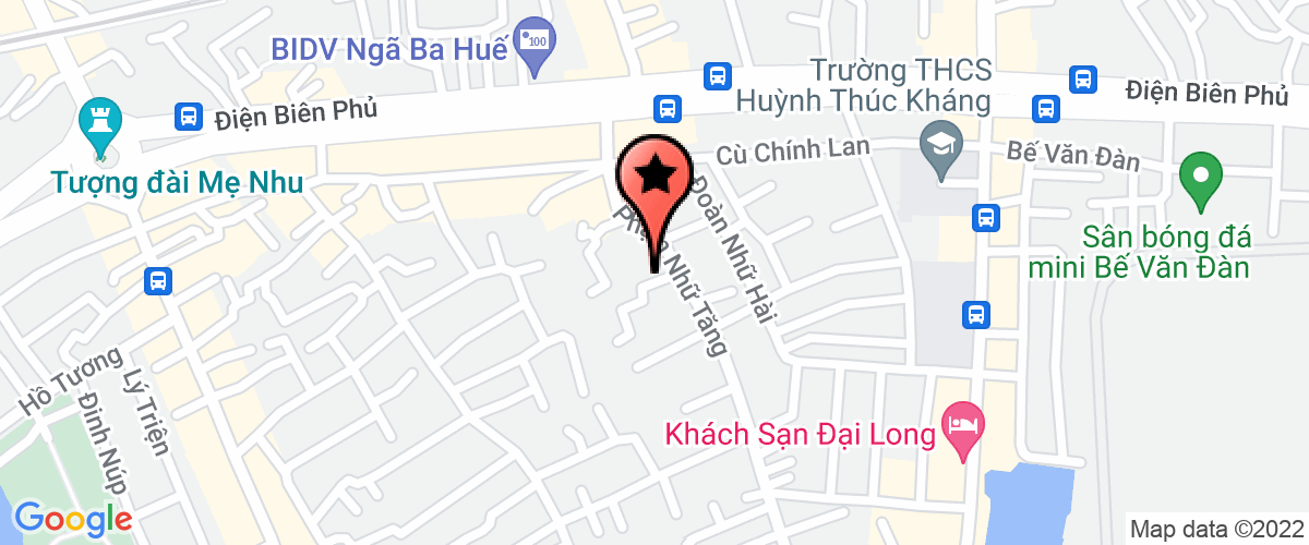 Bản đồ đến địa chỉ Công Ty TNHH Hòa Minh Khang