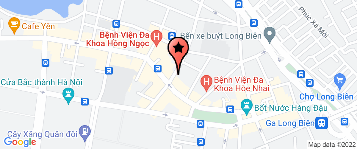 Map to Tourmart Viet Nam Joint Stock Company