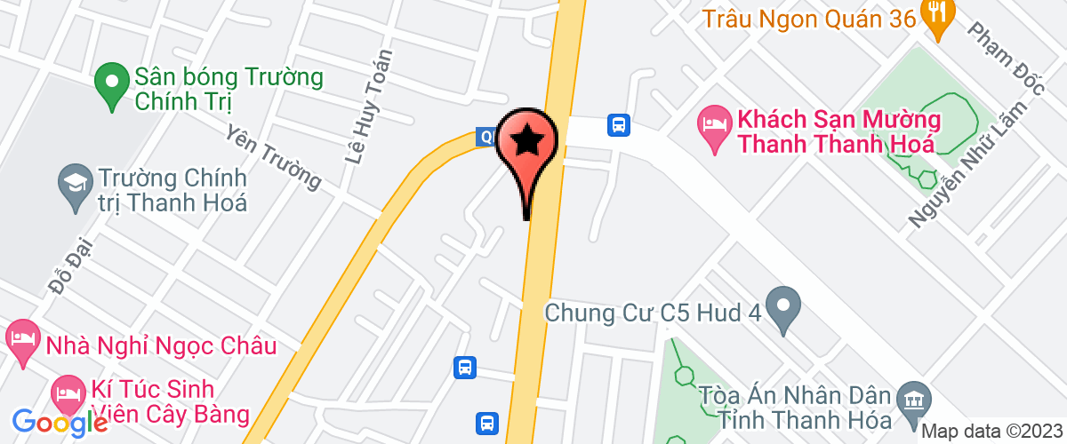 Bản đồ đến địa chỉ Công Ty TNHH Hương Thuận Hoa