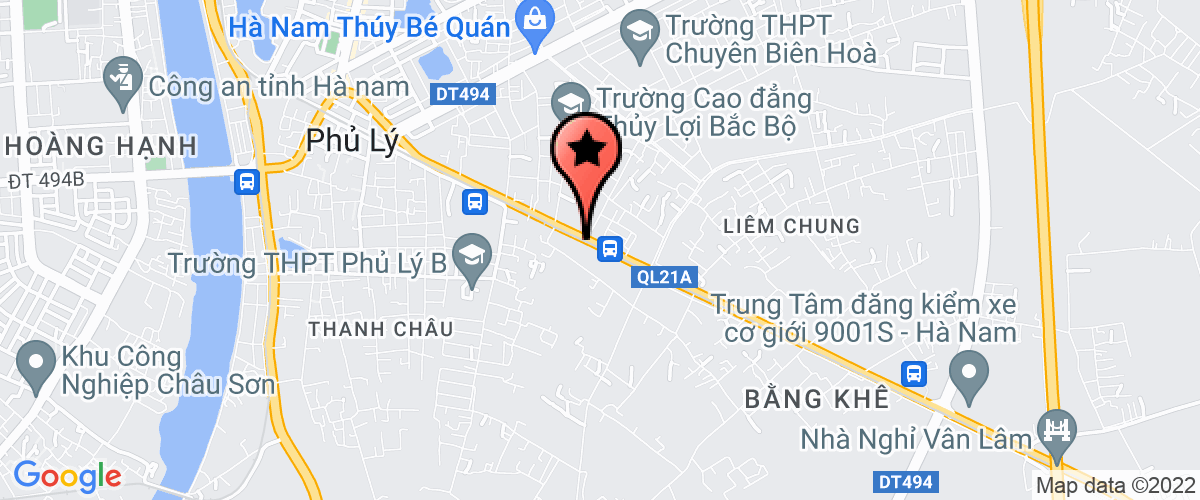 Bản đồ đến địa chỉ Công Ty TNHH Cơ Khí Và Thương Mại Ngọc Sơn