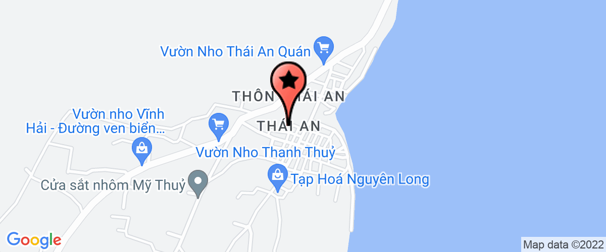 Bản đồ đến địa chỉ Trường Tiểu Học Thái An