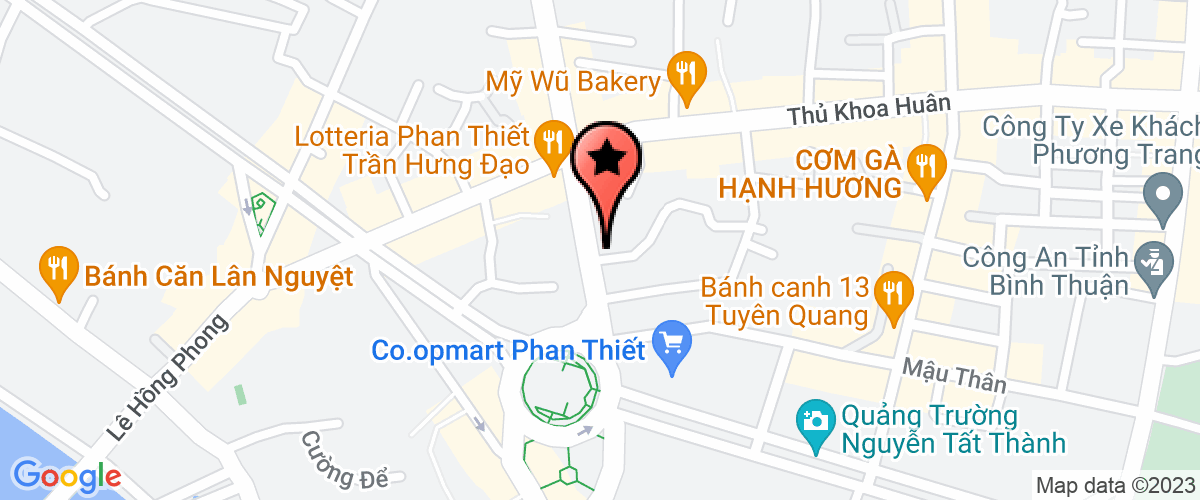 Bản đồ đến địa chỉ DNTN Tín An