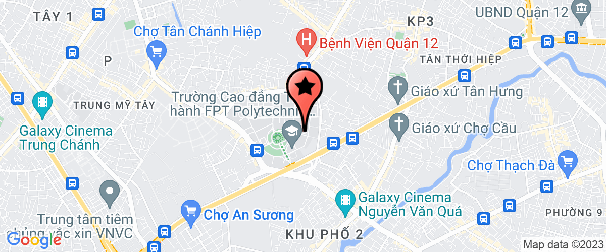 Bản đồ đến địa chỉ Công Ty TNHH Thương Mại Dịch Vụ Nhôm Kính Phát Đạt