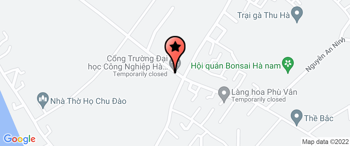 Bản đồ đến địa chỉ Nguyễn Bá Nam