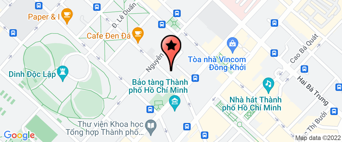 Map to Mj Viet Nam Medical Joint Stock Company