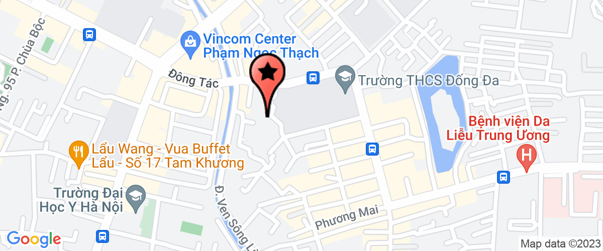 Bản đồ đến địa chỉ Công Ty TNHH Nghệ Thuật Thần Đồng
