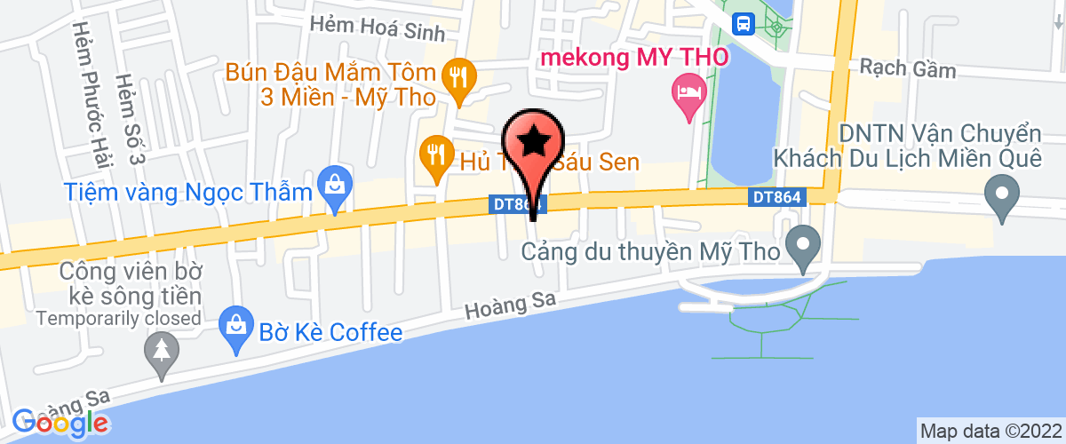 Bản đồ đến địa chỉ Doanh Nghiệp Tư Nhân Thanh Phong