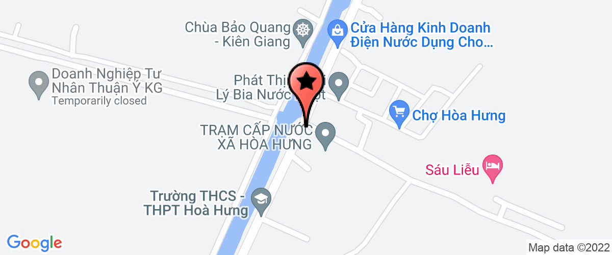 Bản đồ đến địa chỉ Trường Trung Học Phổ Thông Hòa Hưng