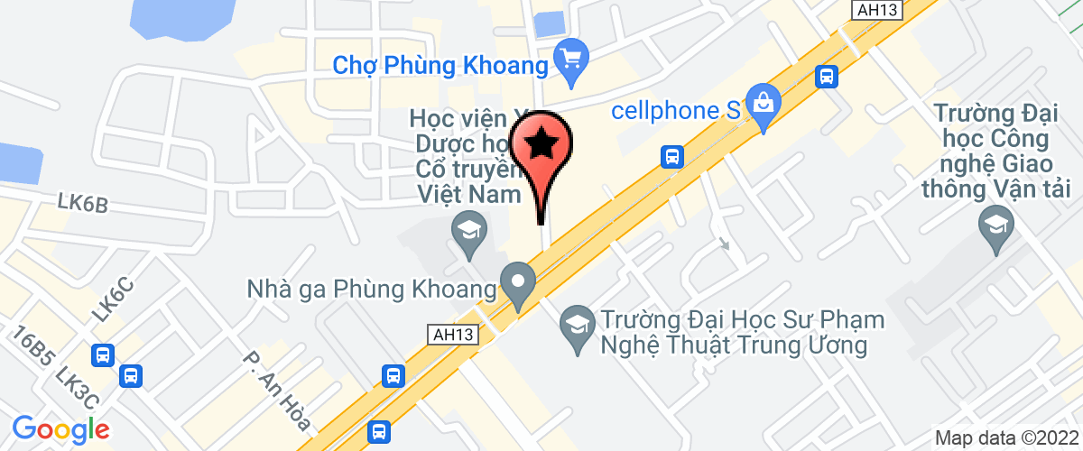 Map to Tripyco Travel and Du Lịch Company Limited