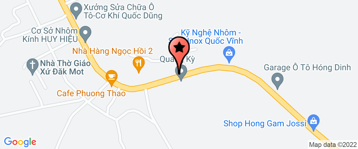 Bản đồ đến địa chỉ Công Ty TNHH MTV Nam Phát Na.kt
