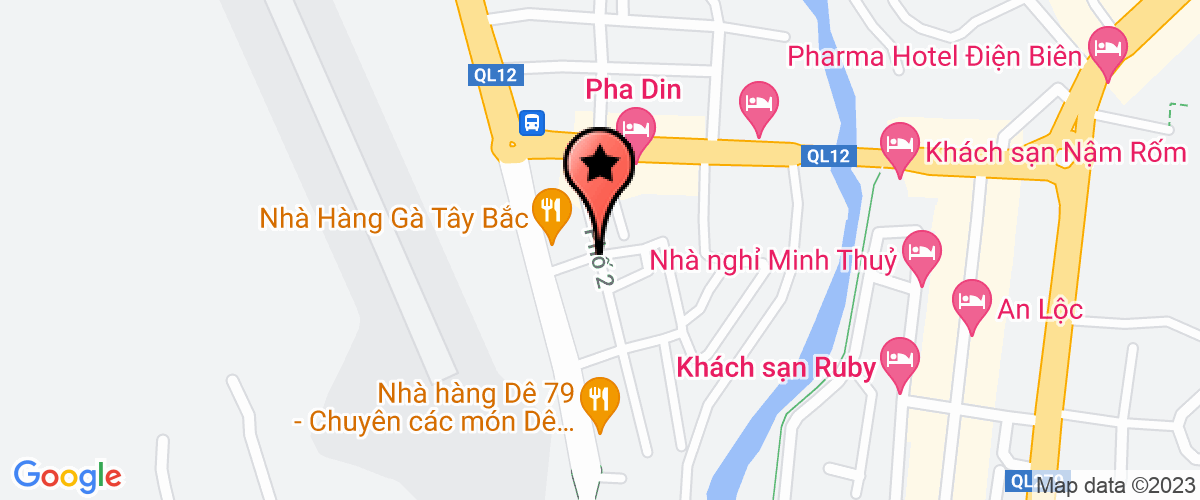 Bản đồ đến địa chỉ Công Ty TNHH Fmp