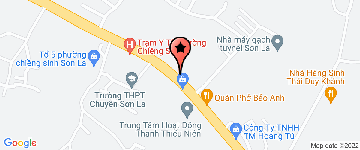 Bản đồ đến địa chỉ Doanh Nghiệp Tư Nhân Vàng Bạc Kim Thái