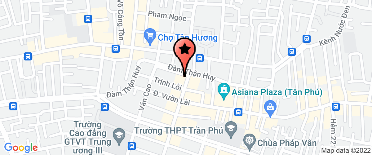 Bản đồ đến địa chỉ Công Ty TNHH Mnc Solutions