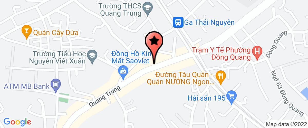 Bản đồ đến địa chỉ Công Ty TNHH Thiết Bị Công Nghiệp Minh Giang