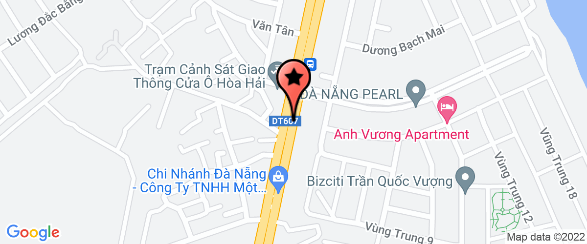 Bản đồ đến địa chỉ Công Ty TNHH MTV Khắc Dấu & Quảng Cáo Bằng Lăng