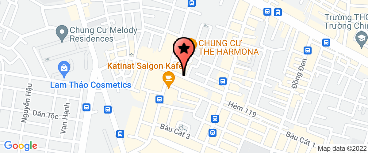 Bản đồ đến địa chỉ Công Ty TNHH TM DV Hồng Khang