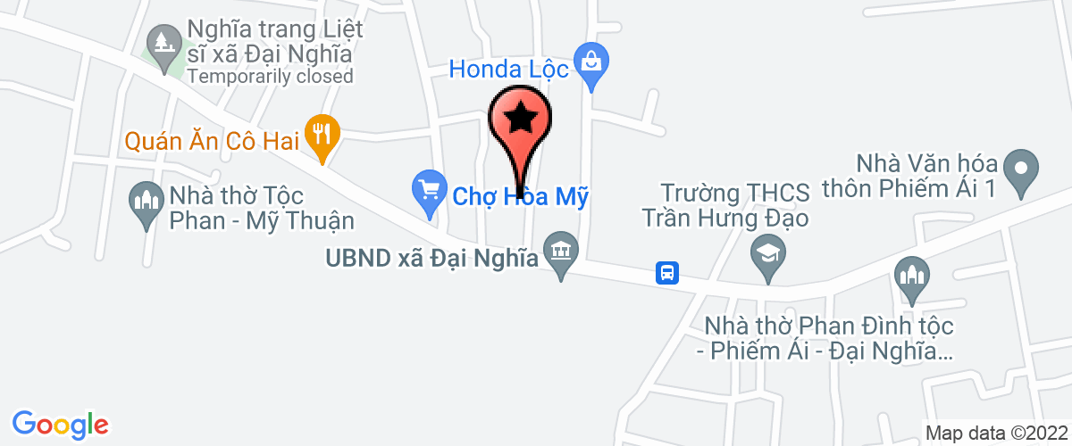 Bản đồ đến địa chỉ Công Ty TNHH Một Thành Viên Chế Biến Lâm Sản Gỗ Việt