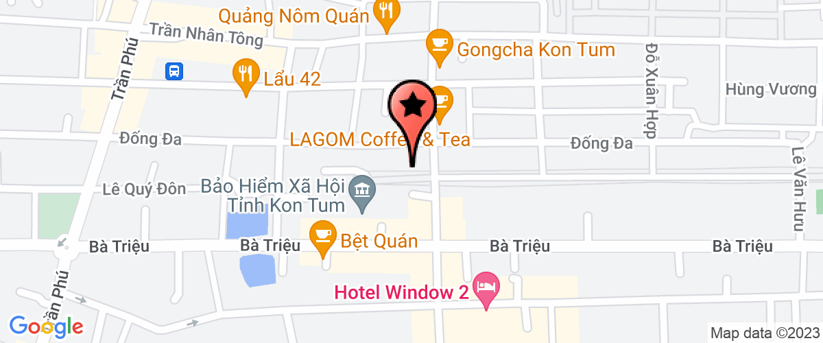 Bản đồ đến địa chỉ Công Ty TNHH Thương Mại Dịch Vụ Duy Cao