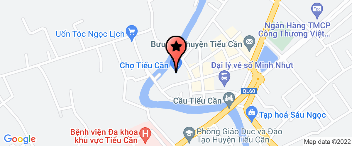 Bản đồ đến địa chỉ UBND xã Tân Hùng