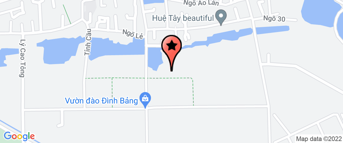 Bản đồ đến địa chỉ Công Ty TNHH Thương Mại Dịch Vụ Vận Tải Sinh Hưng