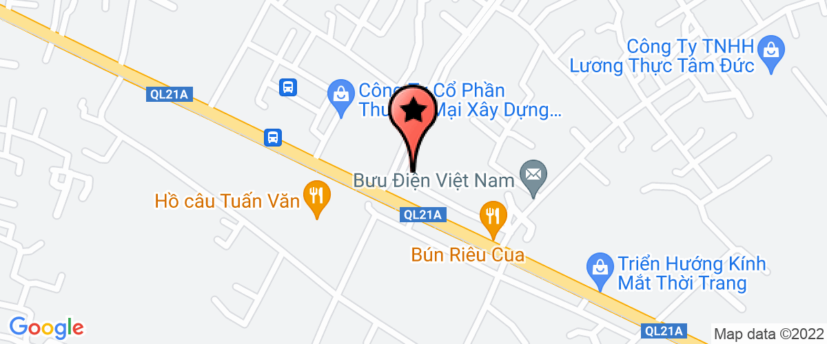 Bản đồ đến địa chỉ Công ty TNHH Việt Hàn
