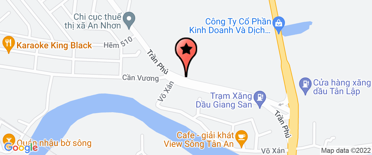 Bản đồ đến địa chỉ Công Ty TNHH Dịch Vụ Hoa Tân An