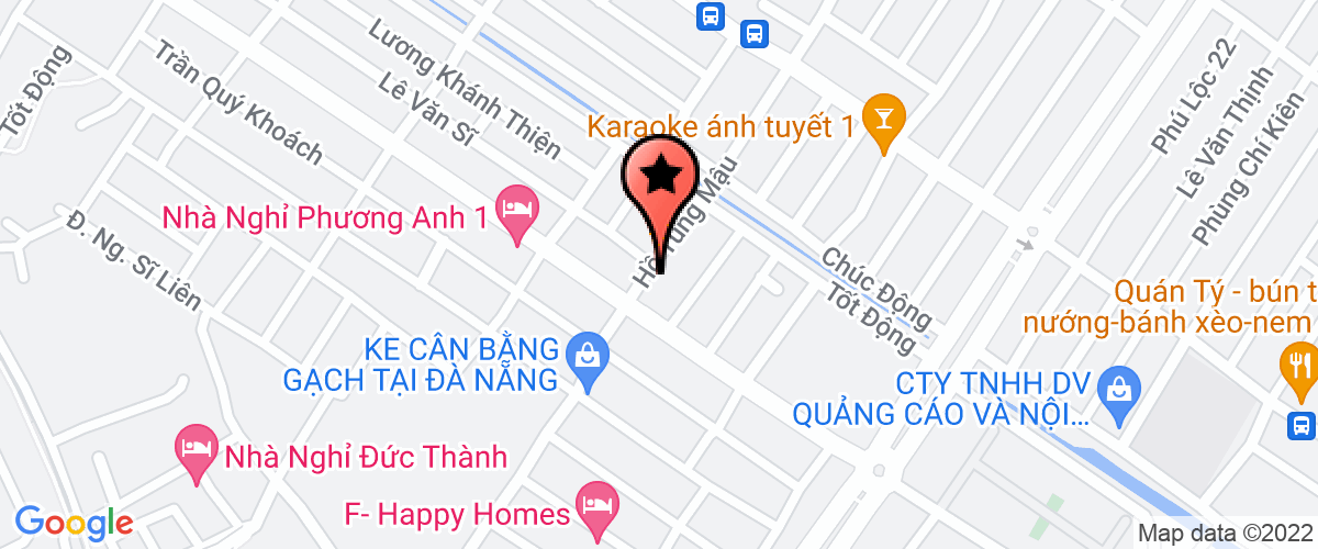Map to Danh Viet Trading Engineering Joint Stock Company