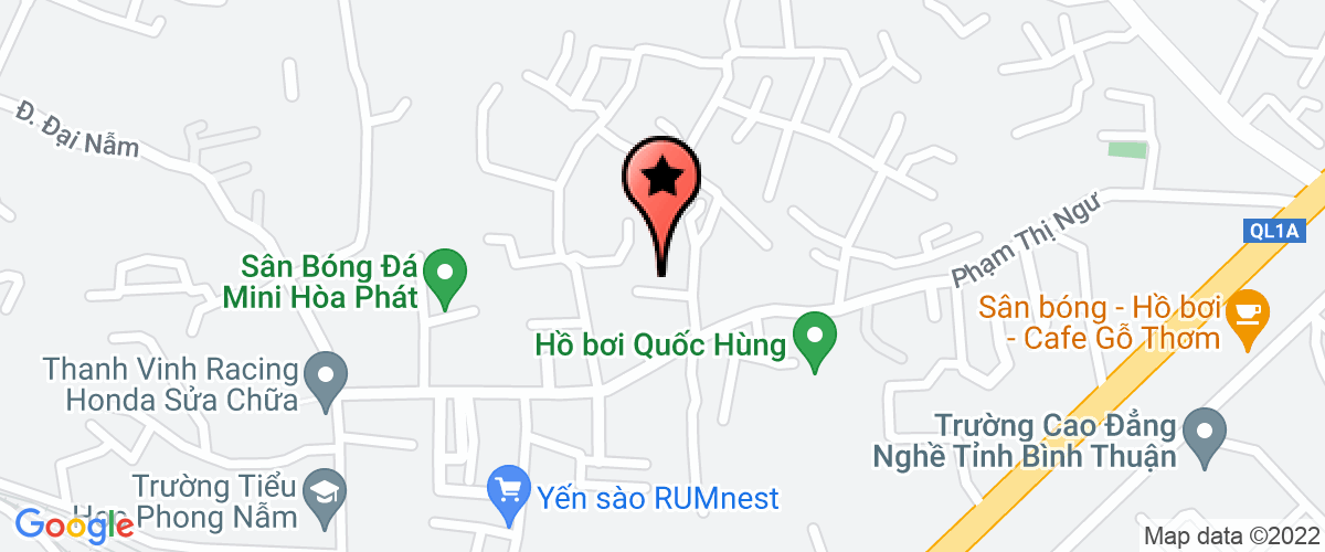 Bản đồ đến địa chỉ Công Ty TNHH Thương Mại Dịch Vụ Thực Phẩm Ngọc Trân