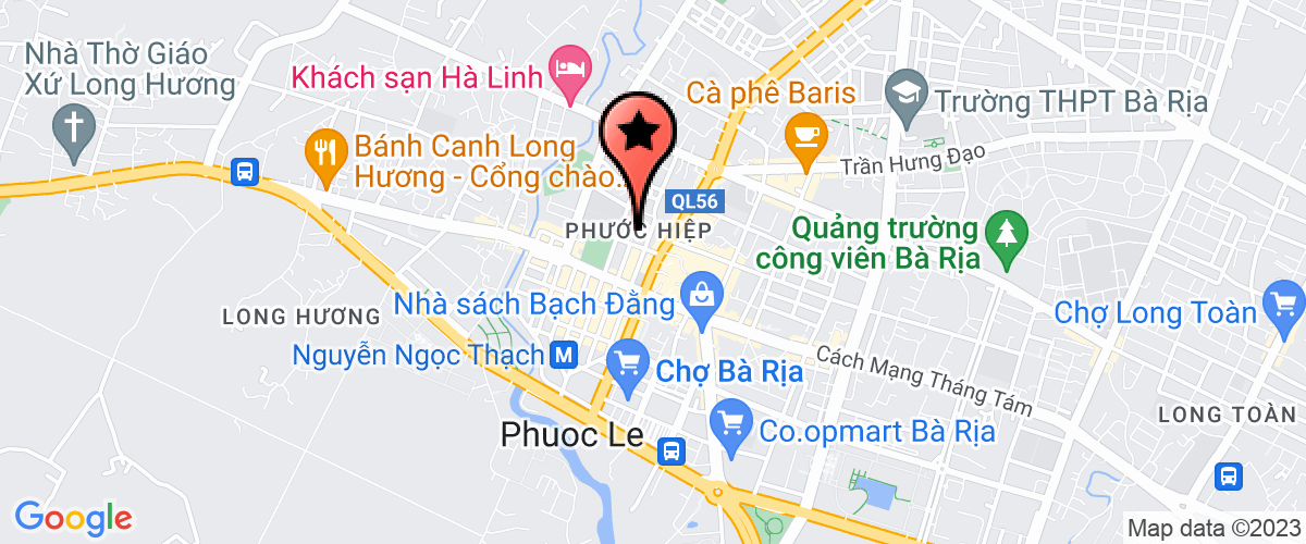 Bản đồ đến địa chỉ Công Ty TNHH Xây Dựng Thương Mại Đoàn Minh Điền