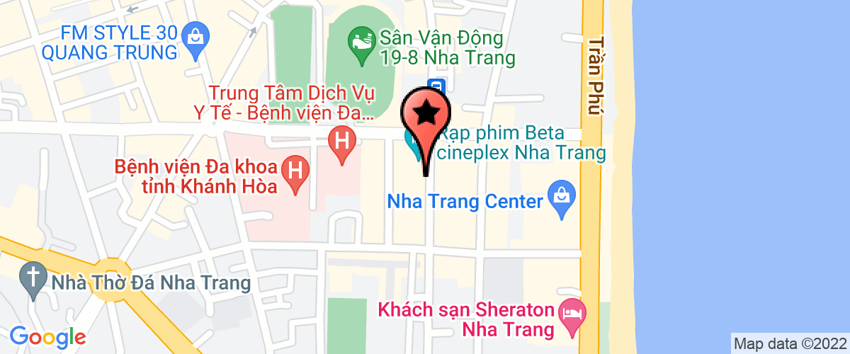 Map to Phu Vuong Group Joint Stock Company