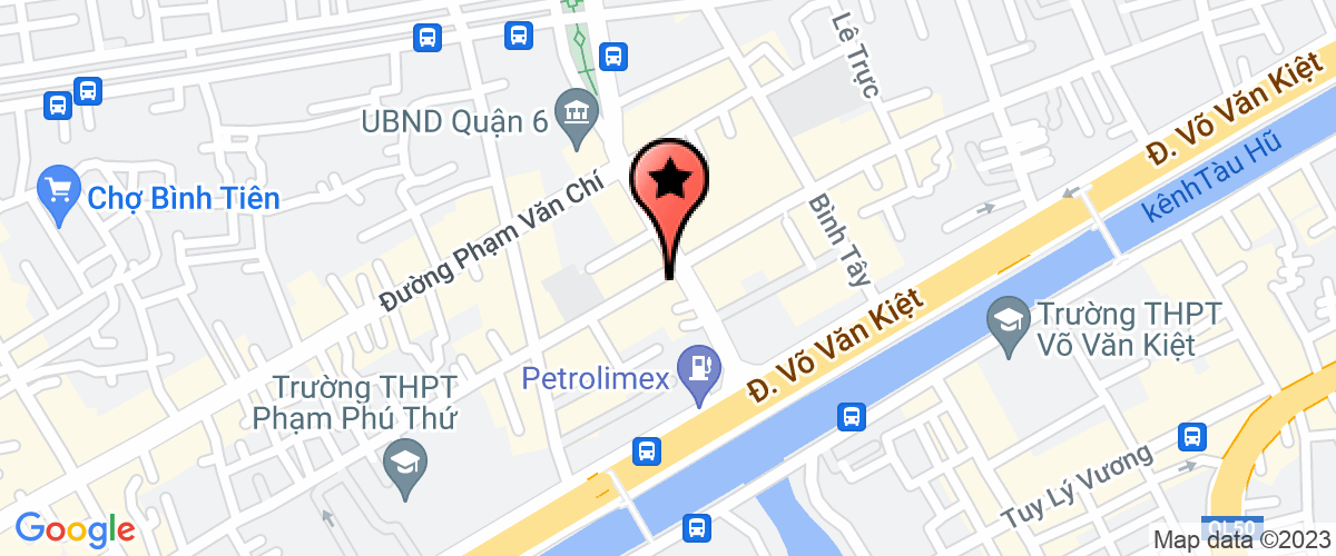 Bản đồ đến địa chỉ Công Ty TNHH Thương Mại Dịch Vụ Xuất Nhập Khẩu Bst