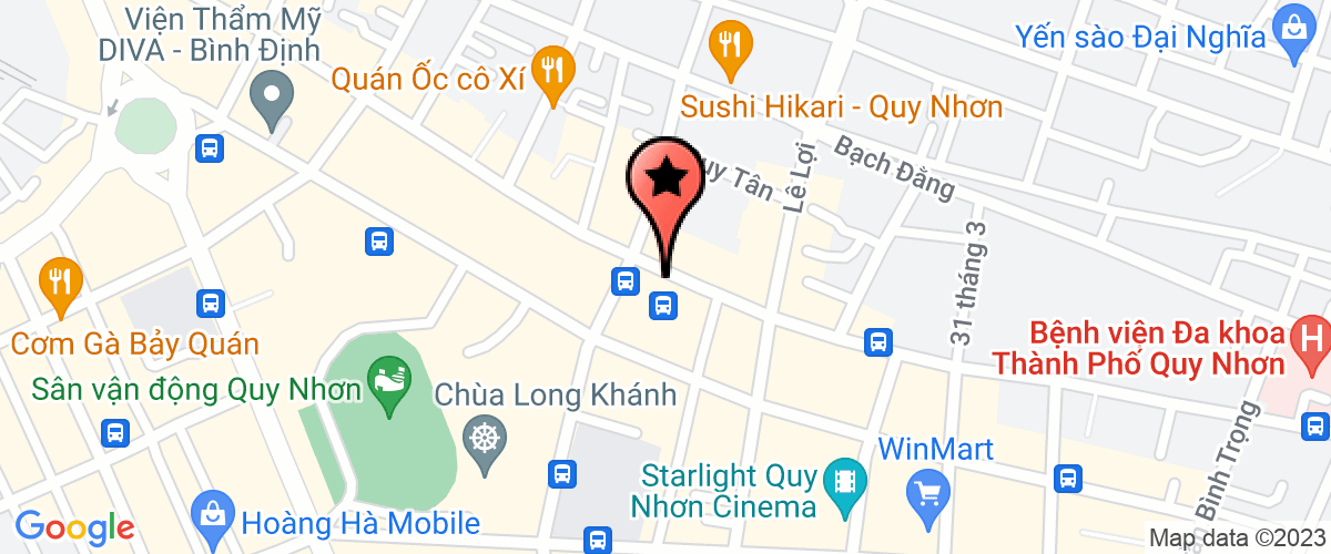Bản đồ đến địa chỉ Công Ty TNHH Cường Thái