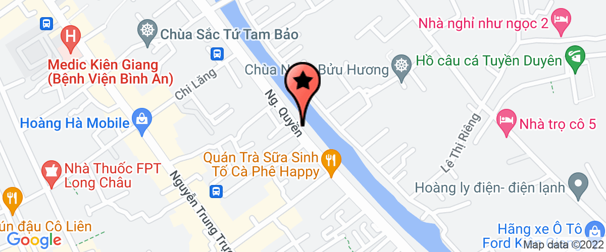 Bản đồ đến địa chỉ Công Ty TNHH Quốc Thắng - Nam Lợi