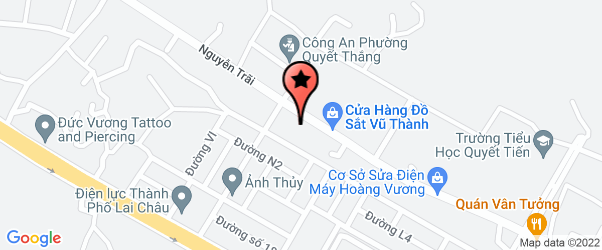 Bản đồ đến địa chỉ Công ty TNHH một thành viên xuất nhập khẩu Tùng Dương