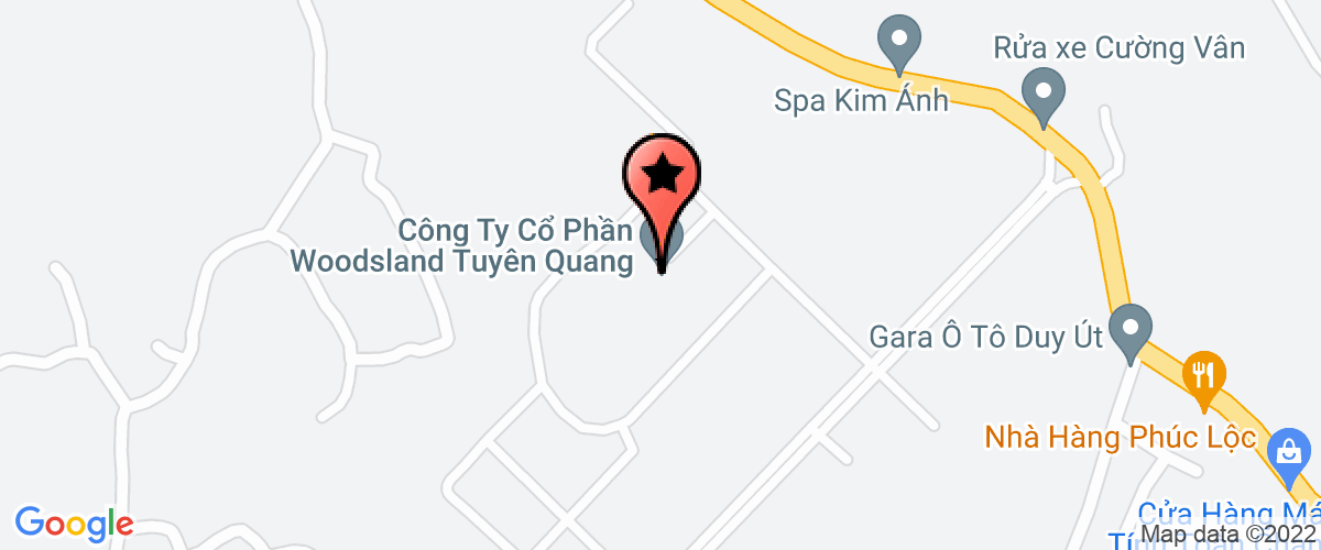Map to Viet Nam Acacia Woodcraft Company Limited