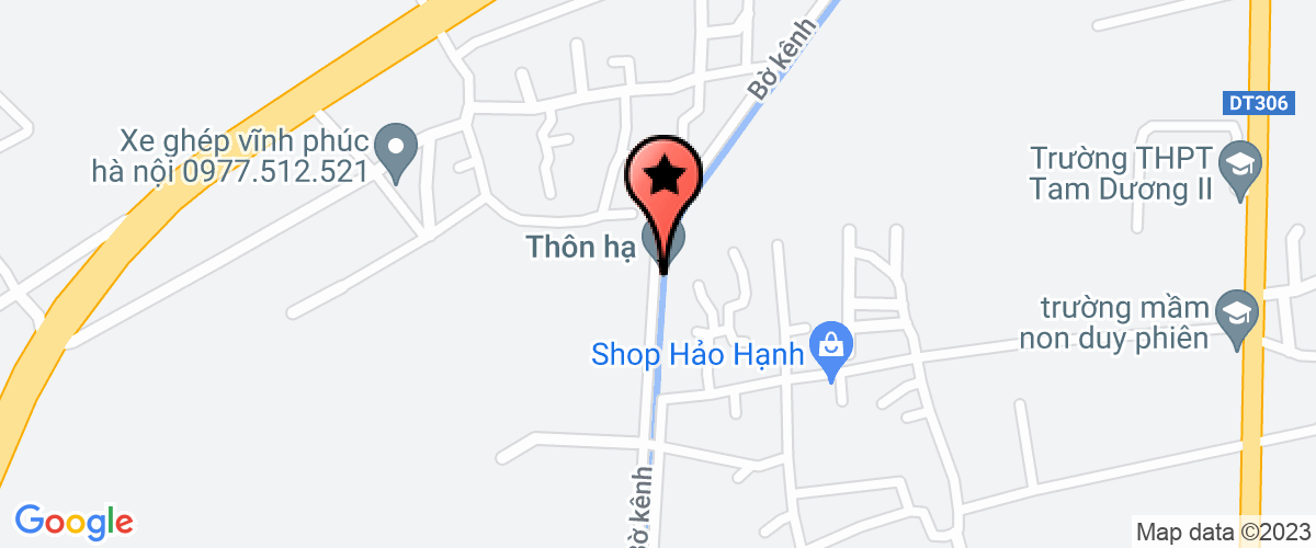 Map to Dang Khoa Consulting and Construction Company Limited