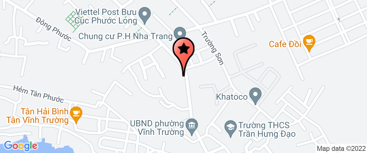 Bản đồ đến địa chỉ Công Ty TNHH Đt-Tm-DV Nam Hiệp