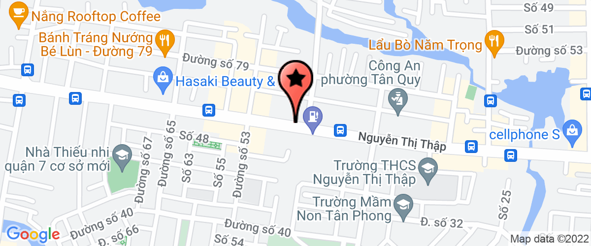 Bản đồ đến địa chỉ Công Ty TNHH Y Học Cổ Truyền Thanh Thanh