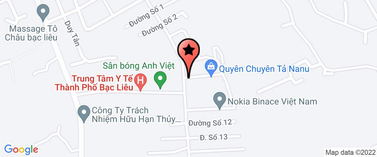 Bản đồ đến địa chỉ Công Ty Trách Nhiệm Hữu Hạn Liên Phát