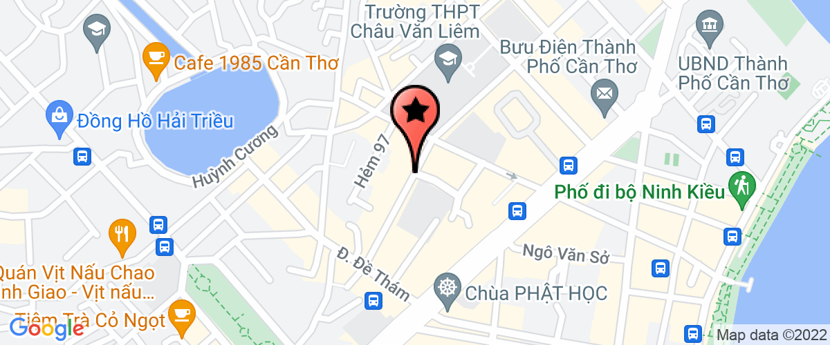Bản đồ đến địa chỉ Công Ty TNHH Một Thành Viên Linda Trịnh