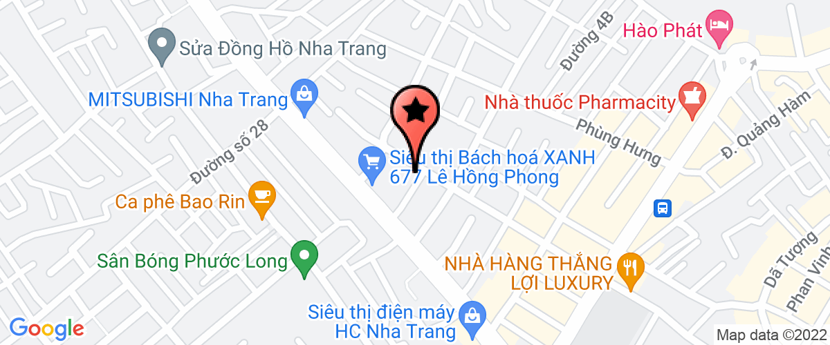 Bản đồ đến địa chỉ Công ty TNHH Tân Vũ
