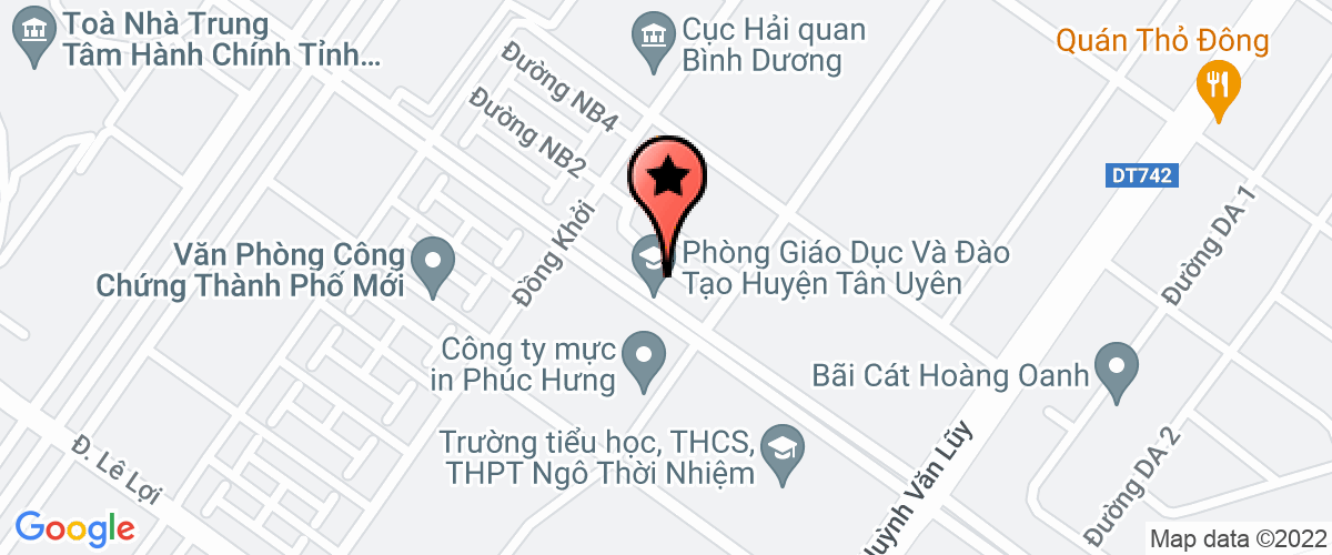 Bản đồ đến địa chỉ Công Ty TNHH Một Thành Viên Thương Mại Trường Thọ