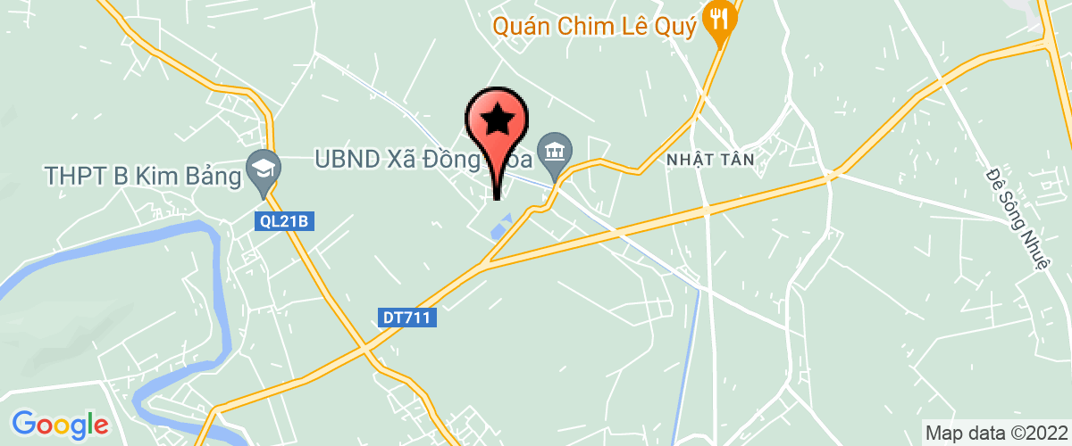 Bản đồ đến địa chỉ Công Ty TNHH Xăng Dầu Thiên Phú Hà Nam