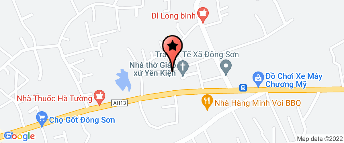 Map to Đh Ha Noi Fans Industry Company Limited